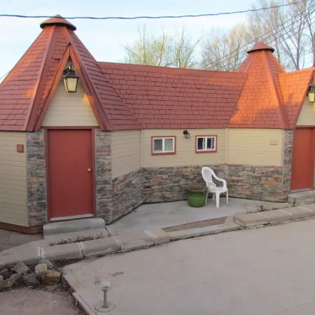 True North Motel Отели рядом с достопримечательностью «Колорадский колледж»