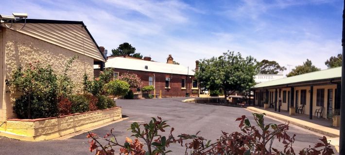 Ten Dollar Town Motel Các khách sạn ở Mudgee