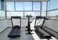 Porto Minas Hotel e Convenções - С тренажерным залом