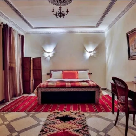 Riad Adahab Отели в г. Уджда