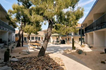 Field Station Joshua Tree Отели рядом с достопримечательностью «Пайониртаун»
