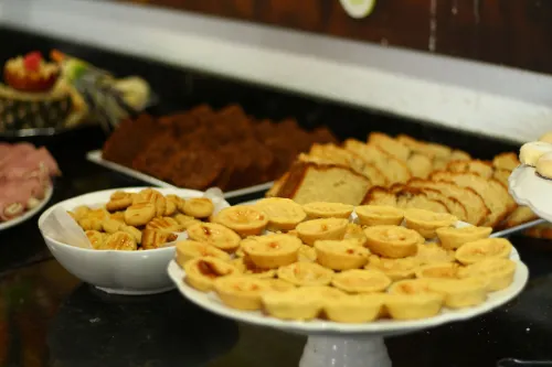 Hotel Aracaju Express Питание Photos