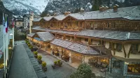 IH Hotels Courmayeur Mont Blanc Hotel di 