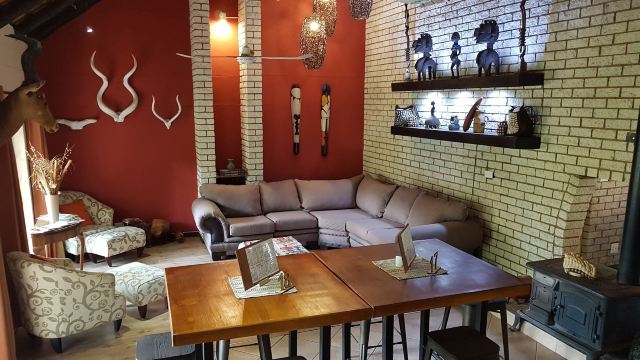 Lion's Guesthouse and the Buck&Lion Restaurant