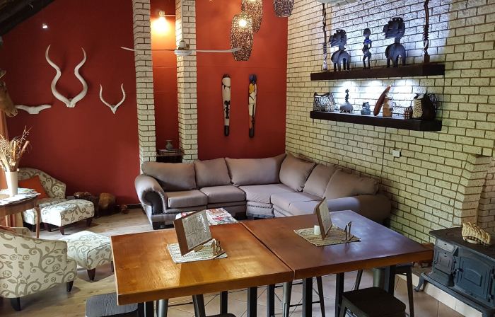 Lion's Guesthouse and the Buck&Lion Restaurant