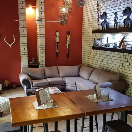 Lion's Guesthouse and the Buck&Lion Restaurant