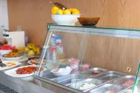 힐탑 헤븐 호텔 - 조식 운영