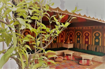 Riad l'Escale de Marrakech Hotels near pépinière La TABIAAA