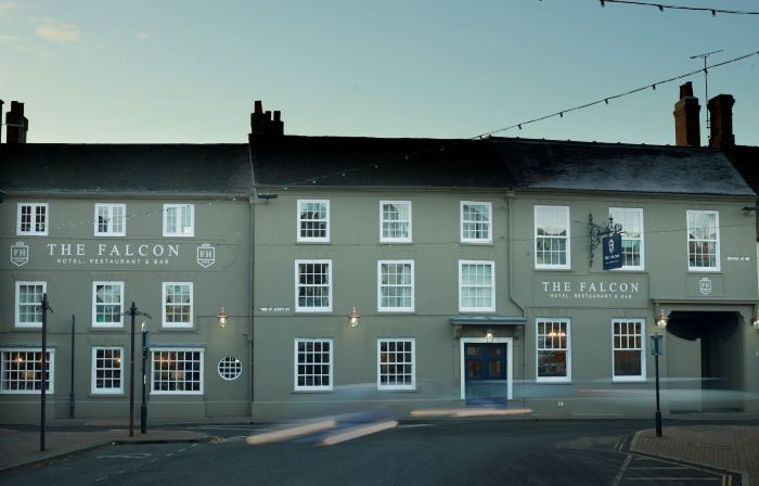 The Falcon Hotel