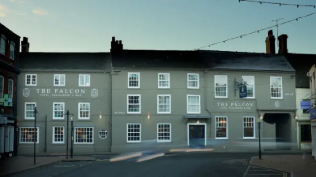 The Falcon Hotel Hotels in 