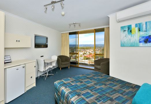 아틀랜틱 타워 뷰