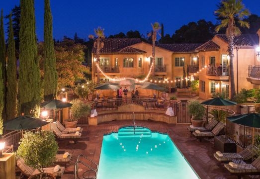 호텔 로스 가토스 외관