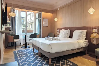 Aparthotel Ammi Nice Lafayette فنادق في نيس