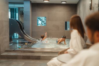 スパ・大浴場 ベストウエスタンプラス アルペンリゾートホテルの写真