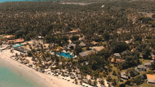 Pousada Praia Dos Carneiros فنادق في Tamandare