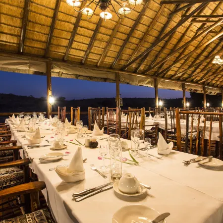 Nyati Safari Lodge