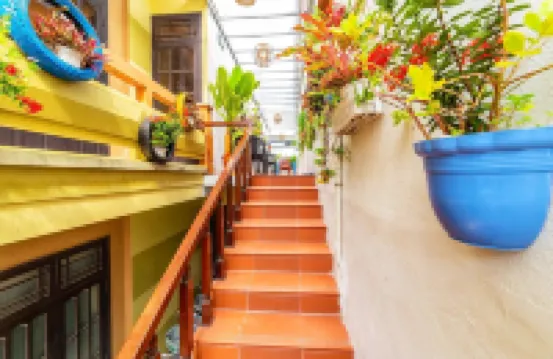 An Bang Beach White Sand Sea Homestay