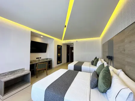 Hotel Antré Chapultepec Отели рядом со станцией Jose Cuervo Express Train