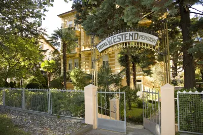 Hotel Villa Westend Hotel in zona Upad Merano