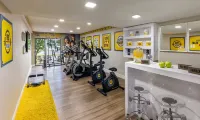 Palazzo Lakeside Hotel - gimnasio
