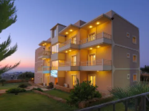 ノトス ハイツ ホテル ＆ スイーツ マリアのホテル