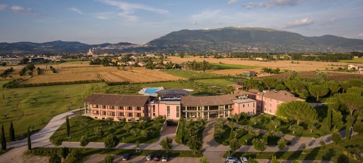 Valle di Assisi Hotel & Spa Các khách sạn ở Assisi