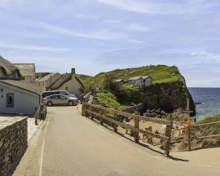 希望與錨賓館 Hope Cove酒店