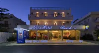 Neon Hotel - vue sur la montagne