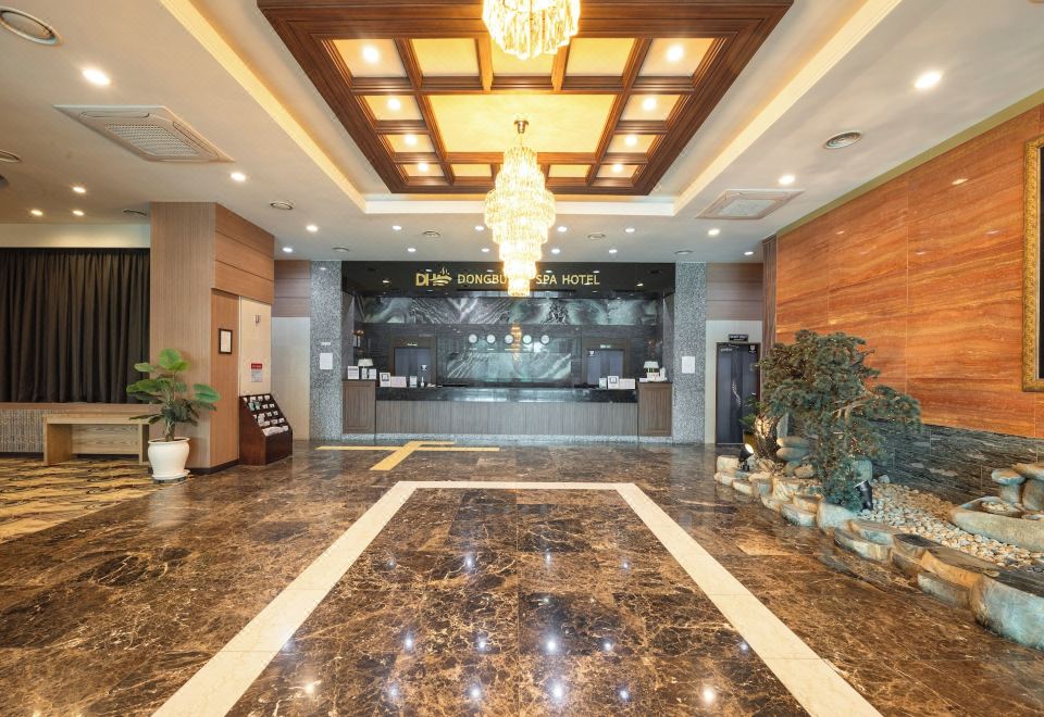 Dongbusan Hotel Over view