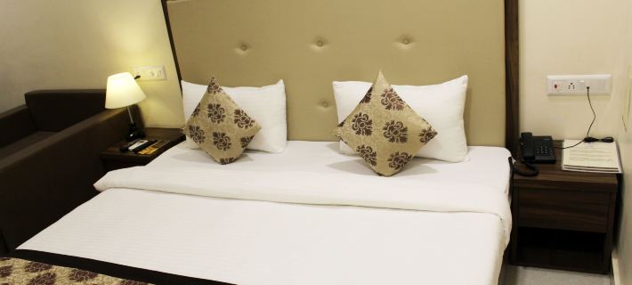 Eco Inn Hotel Отели в г. Джамнагар