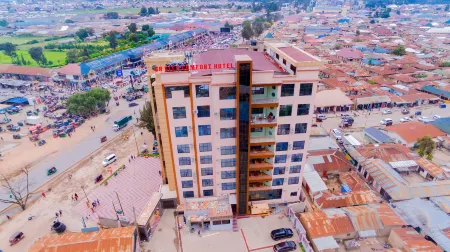 GR Comfort Hotel Отели в г. Мбея