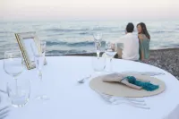 撒拉塔海邊飯店 - 海景