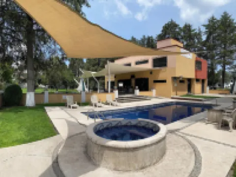 Hotel Finca Las Hortensias, Tepotzotlán, Edo Méx. Hoteles en Tepotzotlán