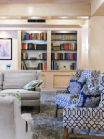 บลูแลนเทิร์น อินน์ ในเครือโฟร์ ซิสเตอร์ส อินน์ โรงแรมในดาน่าพอยต์