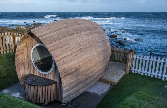 開門見海 - 海濱小屋酒店