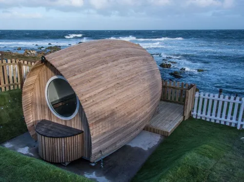 Door to the Shore - Seafront Cottages Hotels in Fraserburgh