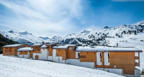 Résidence Pierre & Vacances Premium les Crets Hotel a Meribel