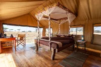 Mawe Luxury Tented Camp Hôtels à : Plaine du Serengeti