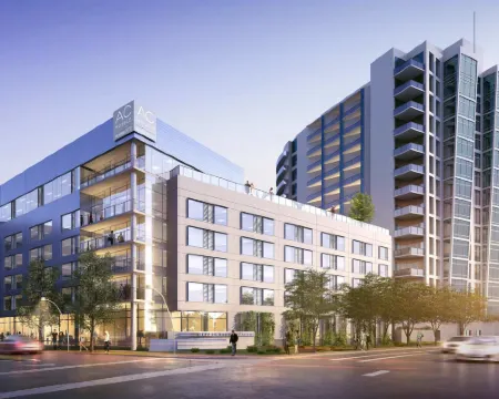 鳳凰城坦佩市中心萬豪AC酒店 坦佩酒店