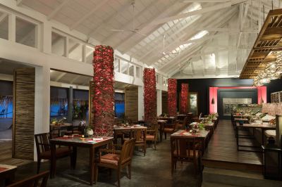 レストラン タージ コーラル リーフ リゾート&スパ モルディブの写真