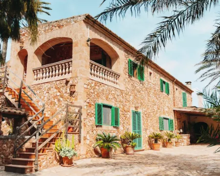 Agroturismo Son Barceló Mas Hoteles en Campos