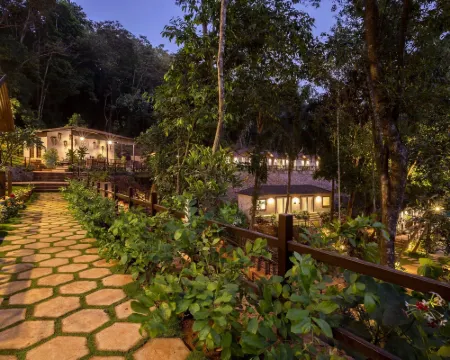 Stone Wood Premier Gokarna Hotels in Gokarn