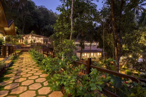 Stone Wood Premier Gokarna Hotels in Gokarn