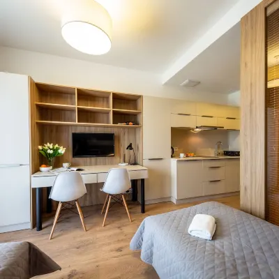 Apartments "Wolska Residence" Hotels near Bemowo