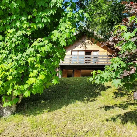 Chalet in the mountains, Massif du Vercors, 1100 meters, Piano at your disposal