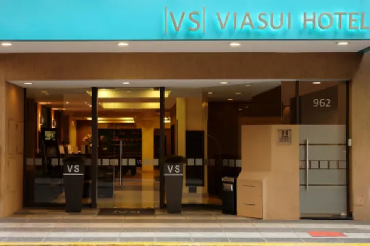 Viasui Hotel โรงแรมใกล้Edificio Kavanagh