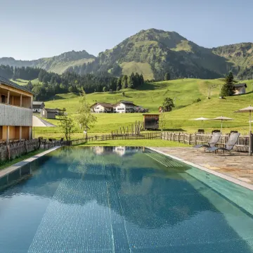 Fuchsegg Eco Lodge Отели в г. Брегенц