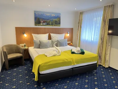 Hotel Post - Regionales großes Frühstücksbuffet - Auch GF & LF Hotels in Lindenberg im Allgäu