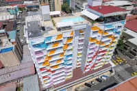 Hotel Faranda Express Soloy and Casino, a Member of Radisson Individuals - bar