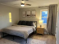 Updated three bedroom home across from park Hotels in Guymon